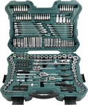 Br Der Mannesmann 215-piece Socket Wrench Set 1/4" 3/8" 1/2" M98430 Singl. Fixed Price $349.73.