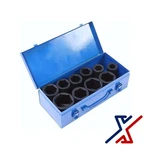 10pc Metric 1" Drive, 6 Point Deep Impact Socket, Spindle Axle Nut By X1 Tools. Fixed Price $94.94.
