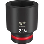 Milwaukee 49-66-6521 Shockwave Impact Duty 1 Drive 2-1/4 Deep 6 Point Socket. Fixed Price $79.99.