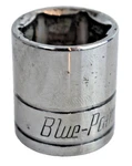 Blue Point Tools Blpsm3819 19mm Metric Shallow Socket 3/8" Drive 6 Chrome. Fixed Price $9.99.