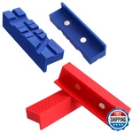 Workpro 2-pair 4-1/2 Vise Jaw Pads Magnetic Tpu Protective Covers 1. Fixed Price $29.16.