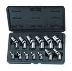 Cta Tools 9220 E-series U-joint Torx Socket Set, 13 Pieces. Fixed Price $144.80.