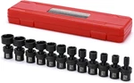 3/8" Drive Shallow Impact Universal Joint Swivel Socket Set, Sae, 5/16" - 1", Sh. Fixed Price $90.99.