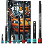 Aiourx Impact Extension Bar Set, 1/4" 3/8" 1/2" Drive Socket Extension, Cr-v .... Fixed Price $30.64.