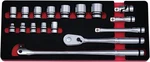 Ktc Nepros Socket Wrench Set Ntb417a Drive Size: 12.7mm 17-piece. Fixed Price $546.59.