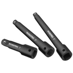 Workpro 3 Pcs 1/2" Drive Impact Extension Bar Set 6 And 8 Socket Extensions. Fixed Price $16.99.