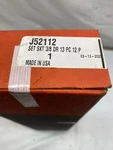 Stanley Proto J52112 13 Piece 12 Point 3/8" Drive Deep Socket Set - New. Fixed Price $118.16.