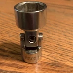 Easco 721622 11/16 Sae 6 Pt Swivel Socket 3/8" Drive *made In The Usa*. Fixed Price $15.99.