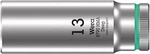 Wera Tools 5004535001 8790 Hmb Deep 3/8in. Socket, 13x64 Mm, 1ea. Fixed Price $18.87.