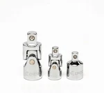 Crescent 3 Piece 1/4" & 3/8" Drive Universal Joint And Adapter Set - One Size. Fixed Price $24.99.