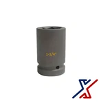 1-1/4" X 1" Drive, 6 Point Deep Impact Socket, Spindle Axle Nut By X1 Tools. Fixed Price $19.87.