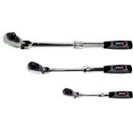 Ez Red Mr482fl 3 Piece Locking Flex Head/extendable Ratchet Set. Fixed Price $119.84.