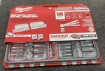 Milwaukee 48-22-9285 98pc 3/8" Drive 6 & 12 Pt Metric Sae Ratchet Socket Set. Fixed Price $299.99.