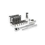 Crescent 35 Piece 3/8" Drive 6 And 12 Point Standard & Deep Sae/metric Mechan.... Fixed Price $68.52.