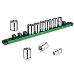 Sk 1/2 Drive Socket Set, Sae Sockets, 11-piece 7/16 To 1-1/16, Superkrome Finish. Fixed Price $51.20.