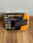 New Gearwrench Bolt Biter 5 Pc 1/2" Deep Extraction Socket Set. Fixed Price $99.99.