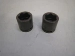 Qty 2 Apex 1/2" Drive To 10mm Socket Usa-sf-27mm15 Free Shipping. Fixed Price $24.99.