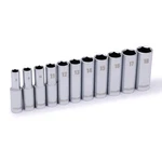 Steelman 11-piece 3/8-inch Drive Metric Deep 6-point Socket Set,. Fixed Price $31.99.