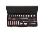 Ktc Nepros Ntb3x26cz Socket Wrench Set 9.5mm 26-piece With Case Japan. Fixed Price $1020.27.