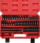 Mixpower 86pcs 1/4" Drive Master Impact Socket Set, 1/4. Fixed Price $143.99.