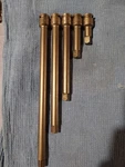 Socket Set Extensions By Apex, Usa, New, Original, 3/8" Drive, 5pc.set. Fixed Price $140.00.