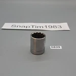 Craftsman Tools 15/16" Shallow 12pt 1/2" Drive Socket Gk- 47513 Usa. Fixed Price $12.99.
