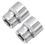 2pcs 3/8-inch Drive 17mm Cr-v 6-point Shallow Socket. Fixed Price $10.33.
