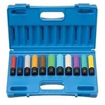Grey Pneumatic 1511tp 1/2" Drive 11 Pc. E.t.w. Wheel/nut Protector Set. Fixed Price $122.15.