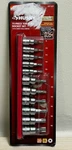 Husky 11-piece 1/4 & 3/8" Drive Torx Bit Socket Set, #htxbs11pcsr. Fixed Price $20.00.