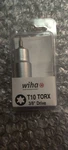 Wiha 76314 T10 Torx 3/8" Drive Bit Socket Made In Germany. Fixed Price $11.98.