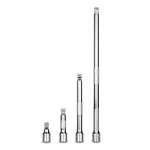 Capri Tools 3/8-inch Drive Wobble Extension Bar Set, 4-piece. Fixed Price $29.99.