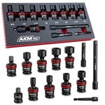 3/8" Drive Universal Impact Socket Set, 13 Piece Swivel Universal.... Fixed Price $70.71.