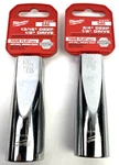 Lot Of Milwaukee 45-34-9131 1/2 Drive 13/16 - 1 X 3/4" Sae 6-point. Fixed Price $28.00.