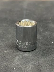 Crescent 3/8" Drive 12 Point Standard Metric Socket 15mm - Cds45n. Fixed Price $6.00.