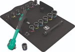 Wera 8100 Sb 12 Zyklop Comfort Ratchet Set 3/8" Drive Metric 05005530001. Fixed Price $234.98.