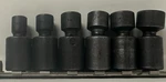 Mac Tools 6pc Impact 3/8 6pt Swivel Socket Set Xup126a-xup226a.. Fixed Price $110.00.