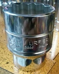 Urrea 5444 1/2-inch Drive 12-point 1-3/8-inch Chrome Socket. Fixed Price $22.26.