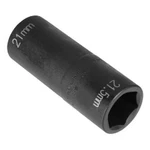 Grey Pneumatic 2190d 1/2" Drive 21mm X 21.5mm Flip Socket. Fixed Price $19.96.