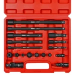 Amm 18-piece Impact Socket Extension Set 1/4" 3/8" 1/2" Drive Universal Joint Ad. Fixed Price $40.99.