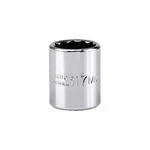 Proto J5217m Socket, Steel, Chrome, 17 Mm 429p07. Fixed Price $9.40.
