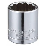 Westward 3/8 In Drive, 17mm Triple Square Metric, Socket, 12 Points, Steel,. Fixed Price $11.15.