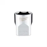 Milwaukee 45-34-9067 Tool 3/8" Drive 11/16" Sae 6-point Socket With Fo. Fixed Price $16.39.
