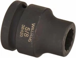 3/4" Drive Shallow Impact Sockets,12 Point, Sae,black Industrial Finish,williams. Fixed Price $24.47.