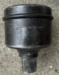 Genuine Oem Snap-on Im53 1-1/2" Drive To 1" Square Impact Adaptor W/ Ring. Fixed Price $119.00.