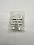 (qty 6) Brazen 15mm Socket 3/8" Drive, 6pt, Shallow Cgt S15-6s. Fixed Price $17.49.