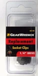 Gearwrench 83112d Replacement Socket Clips 1/4" Drive. Fixed Price $3.00.