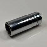 Snap On Tools Tms11 1/4 Dr 6pt Sae 11/32 Flank Semi Deep Chrome Socket Usa. Fixed Price $15.29.