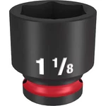Milwaukee Tool 49-66-6212 1-1/8 In. Shockwave Impact Duty 1/2 Drive. Fixed Price $13.29.
