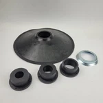 Lincoln 84780 Follower Plate, 120lb W/inserts 1", 1 1/4", 3/8", 1/2", 2 1/8". Fixed Price $90.00.
