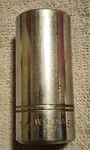 Vintage Williams 1 1/8" Deep 6 Point Socket Sd-636 Usa. Fixed Price $9.99.